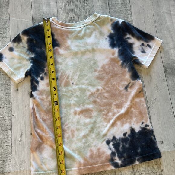 Art Class Boys' Tie-Dye Short Sleeve T-Shirt Size S(6/7) Casual Summer Tee - Picture 6 of 7
